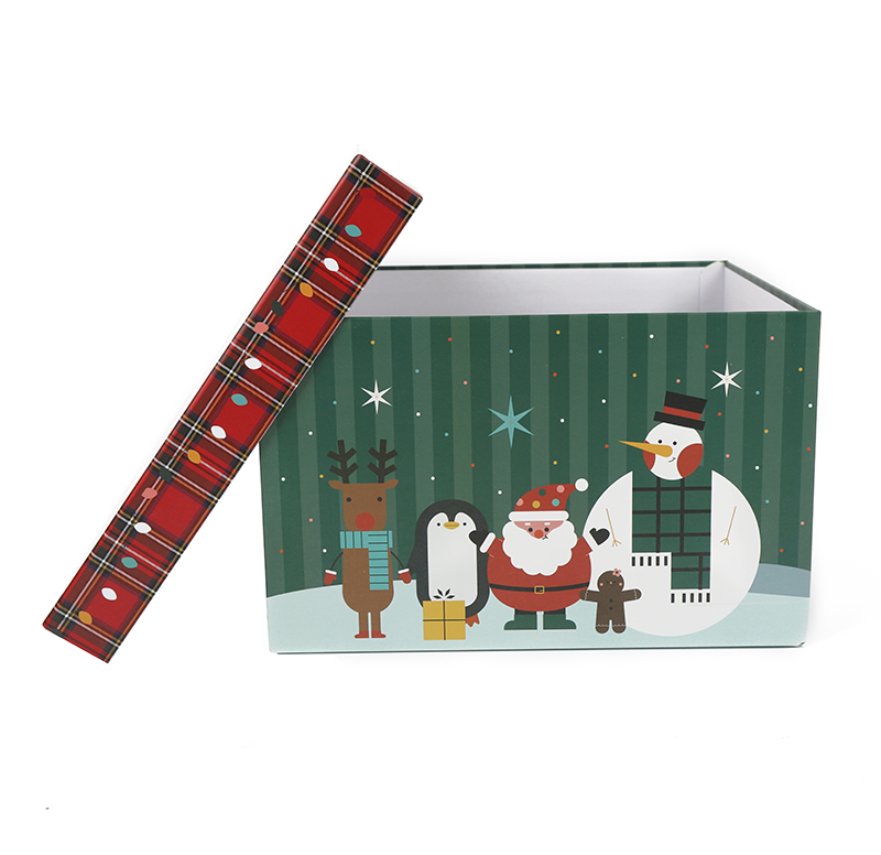 Christmas Foldable Gift Box Set